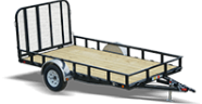 Utility Trailers for sale in Rickardsville, IA