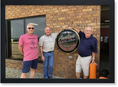 George V., Mark, & Kenny Leibfried, 3rd Generation