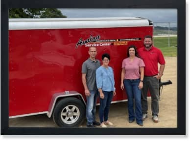 Matt & Sara Leibfried, 4th Generation Bo & Tara Duggan